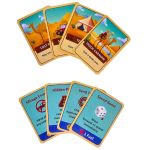 Sand Sprint Cards