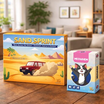 Sand Sprint & Meowhem