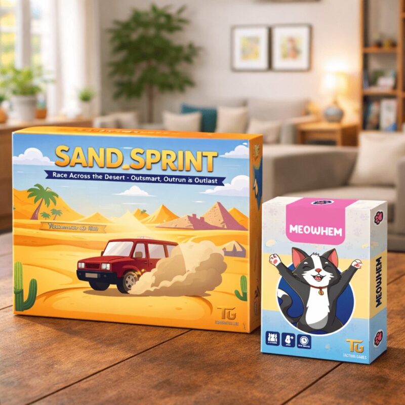 Sand Sprint & Meowhem