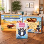 Sand Sprint & Meowhem & Trove