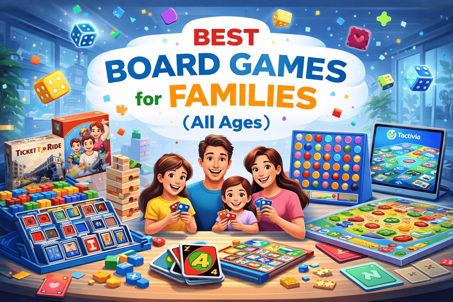 best board games for families